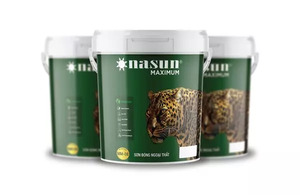 Sơn bóng ngoại thất NASUN MAXIMUM - MM08 (Thùng 20kg)