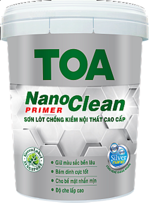 Sơn lót chống kiềm nội thất TOA NANOCLEAN