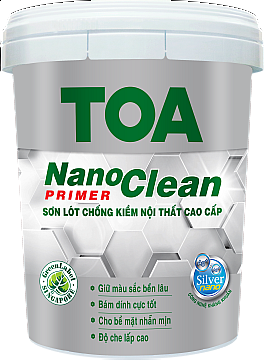 Sơn lót chống kiềm nội thất TOA NANOCLEAN