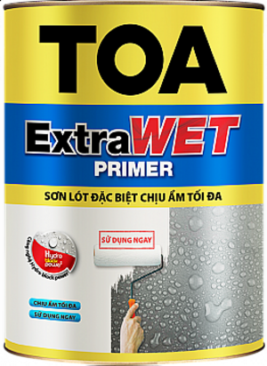 Sơn lót chịu ẩm TOA EXTRA WET PRIMER 