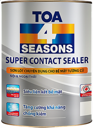 Sơn lót chuyên dụng nội, ngoại thất TOA 4 SEASONS SUPER CONTACT SEALER 