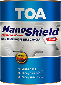 Sơn ngoại thất cao cấp TOA NANOSHIELD 