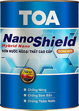 Sơn ngoại thất cao cấp TOA NANOSHIELD 