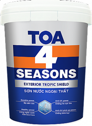 Sơn ngoại thất TOA 4 SEASONS EXTERIOR TROPIC SHIELD 