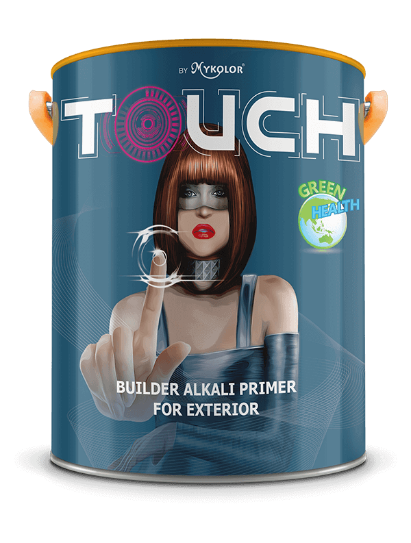 Sơn lót chống kiềm ngoại thất  MYKOLOR TOUCH BUILDER ALKALI PRIMER FOR EXTERIOR 