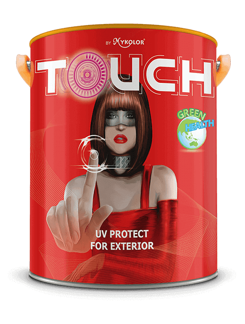  Sơn ngoại thất cao cấp chống bám bẩn, chống phai màu - MYKOLOR TOUCH UV PROTECT FOR EXTERIOR 