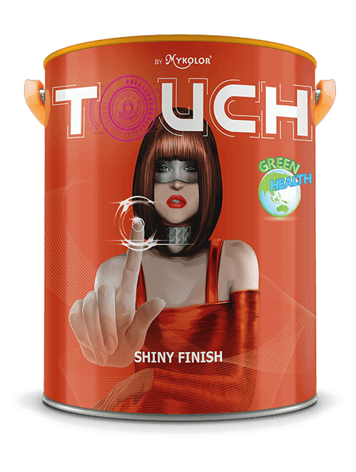  Sơn nước ngoại thất cao cấp MYKOLOR TOUCH SHINY FINISH 