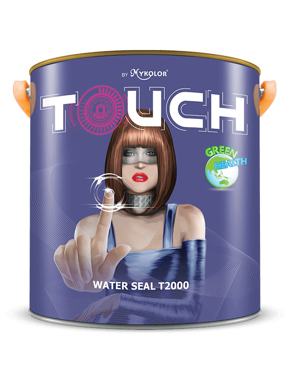 Sơn nước ngoại thất chống thấm đa năng MYKOLOR TOUCH WATER SEAL T2000 