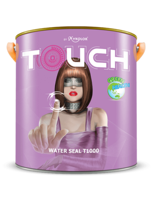 Sơn chống thấm chuyên dụng trực tiếp tường MYKOLOR TOUCH WATER SEAL T1000 