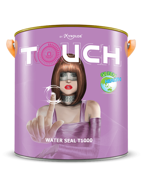 Sơn chống thấm chuyên dụng trực tiếp tường MYKOLOR TOUCH WATER SEAL T1000 