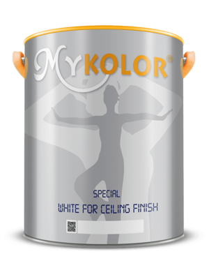 Sơn siêu trắng MYKOLOR SPECIAL WHITE FOR CEILING FINISH 