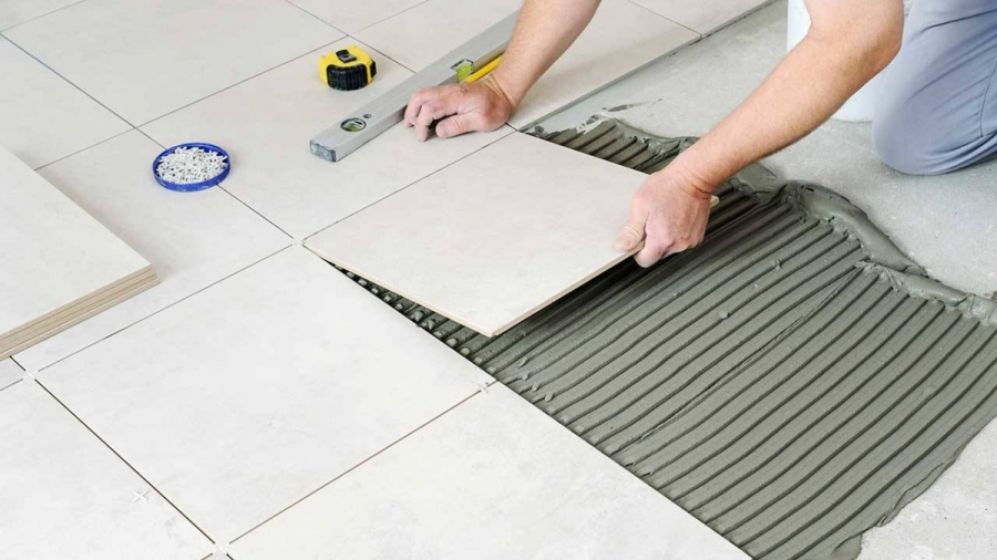 Keo dán gạch chống thấm SIKA TILEBOND GP