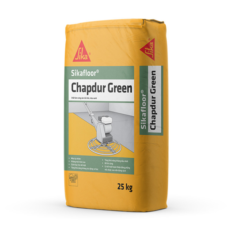 Bột xoa nền SIKAFLOOR CHAPDUR GREEN