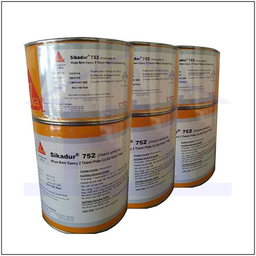 Nhựa bơm Epoxy xử lý nứt SIKADUR 752